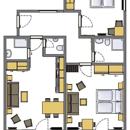 Almhof Laesser Guest house 3*